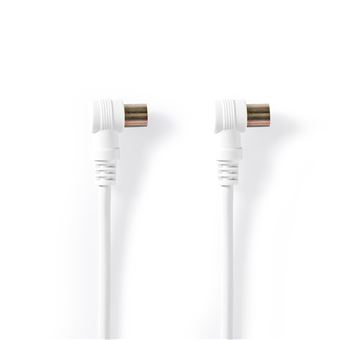 Cabo Coaxial Nedis CSGT40100WT30 | Branco - 1