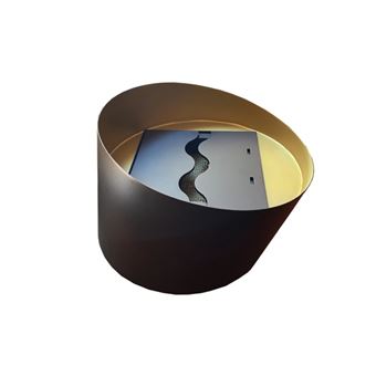 Lareira a Bioetanol de Inserção Autónoma OutInFire TAMBORA GOLD - 1