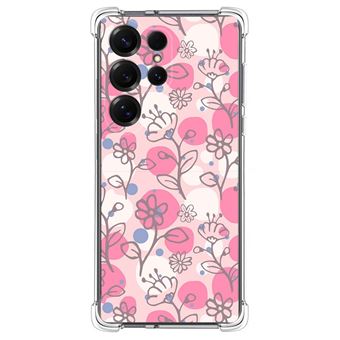 Capa TUMUNDOSMARTPHONE de silicone à prova de choque para Samsung Galaxy S25 Ultra 5G Design de flores 07 desenhos - 1