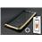 Conjunto com Película de Vidro Temperado e Capa Skyhe para Huawei Y7 2019 Gel Bumper Dourado_0