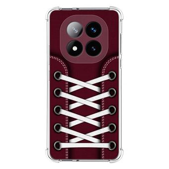 Capa TUMUNDOSMARTPHONE de silicone à prova de choque para Xiaomi Redmi Note 14 Pro+ Plus 5G Sneakers Design 17 Desenhos - 1