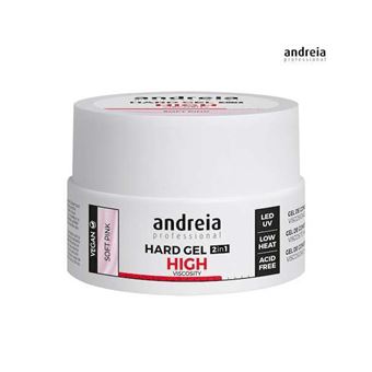 Gel Andreia Hard Gel High Viscosity Soft Pink | 22 g - 1