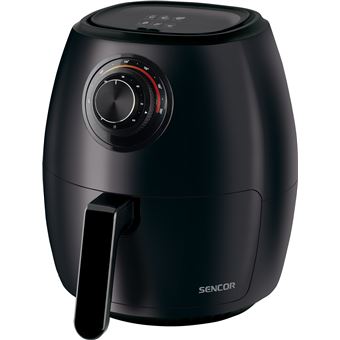 Air Fryer Sencor SFR 3130BK | 3 L | 1300 W | Preto - 1