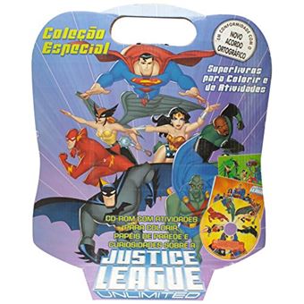 Maleta Liga da Justica - 1