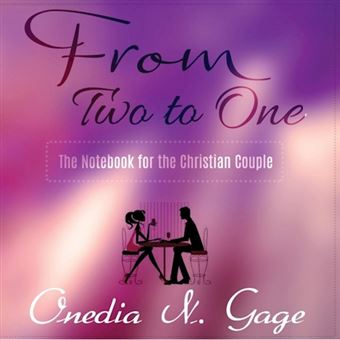 From Two to One - The Notebook for the Christian Couple - Paperback / softback - 2014 - 1