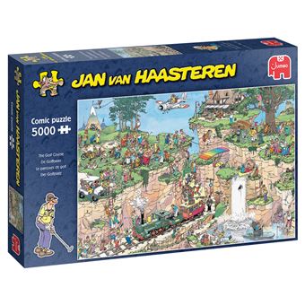 Puzzle Jumbo Jan van Haasteren Jvh - SKU 17 (5000 pieces) | 5000 Peças - 1