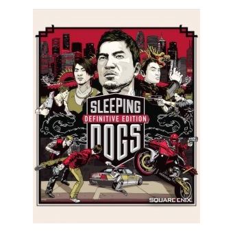 Videojogo Square Enix Sleeping Dogs: Definitive Edition - 1