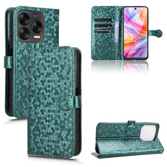 Capa FOXDOCK para ZTE Blade V70 Vita | Fecho Magnético | TPU Macio | Compartimentos para Cartões | Verde - 1