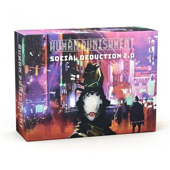 Human Punishment: Social Deduction 2.0 Lucky Duck Games - 1