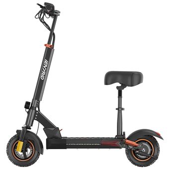 Scooter Elétrica com Assento iENYRID M4 Pro S+ MAX | 800W | 48V | 20Ah | 10'' | Preto - 1