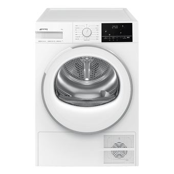 Máquina de Secar Smeg DN10SEC | Carregamento Frontal | 10 Kg | Bomba de Calor | C | Branco - 1
