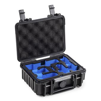 Caixa de Câmara Drone B&W Cases PP.23.Pocket3 | Preto - 1