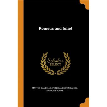 romeus And Iuliet Paperback -