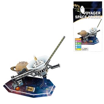 Puzzle 3D Zhishangs Estação Espacial Internacional #KM325 | 20 Peças - 1