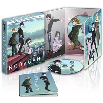 Noragami Temporada 1 Episodios 1 - 12 (3Blu-ray) - 1