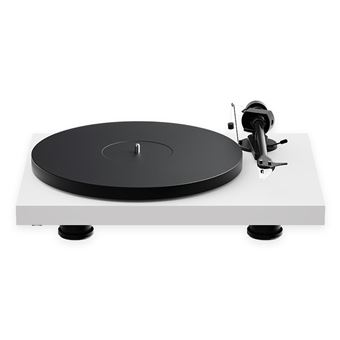 Gira-discos de Tração por Correia Pro-Ject Debut EVO 2 | Branco - 1