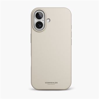 Capa para Telemóvel Vonmählen Soft Silicone Case | Creme - 1