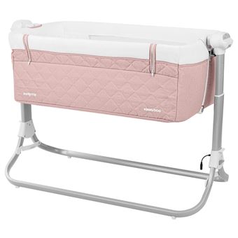 Berço Co-sleeping Elétrico Kikka Boo Sway Me Rosa - 1