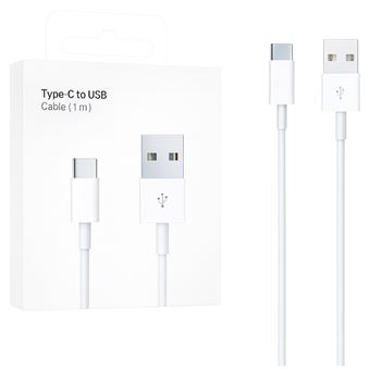 Cabo de carregamento skyhe 1101 para Samsung Galaxy A17 5G USB - Type-C 1M | Branco - 1
