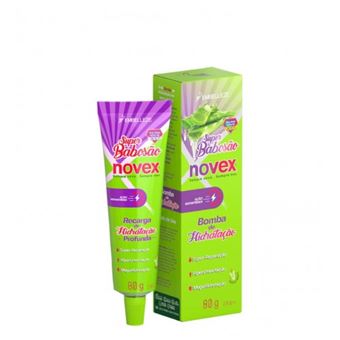 Recarga de Hidratação Novex Super Aloe Vera | 80g - 1
