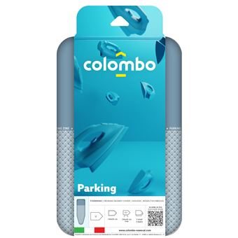 Tábua de Passar a Ferro Acolchoada Colombo New Scal Parking - 1