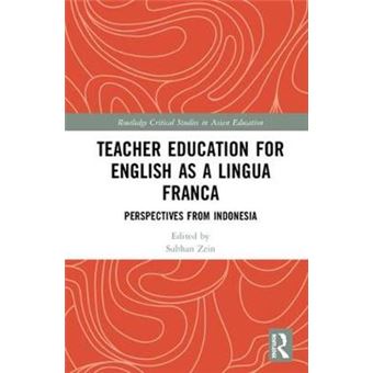 Teacher Education For English As A Lingua Franca - 1
