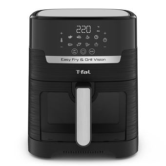 Air Fryer Tefal Easy Fry & Grill Vision EY5068 | 4 L | 1550 W | Preto - 1