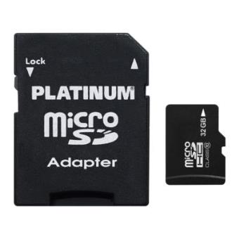 cartão de memória Bestmedia MicroSDHC 32GB Cl.10 Class 10 Preto