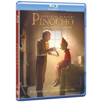 Pinocchio (2019) / Pinocho (Blu-ray) - 1
