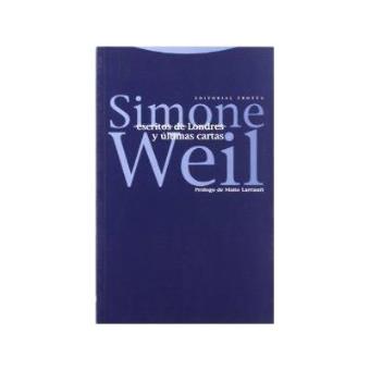 Escritos De Londres Y Últimas Carta - 1