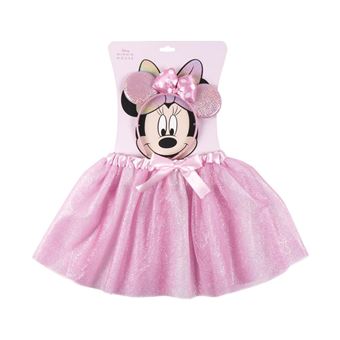 Conjunto Fantasia Bandolete + Saia Disney Minnie Mouse - 1