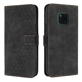 Capa FOXDOCK para Huawei Mate 20 Pro com Fecho Magnético | Resistente a Impactos e Quedas | Compartimentos para Cartões | Preto - 1