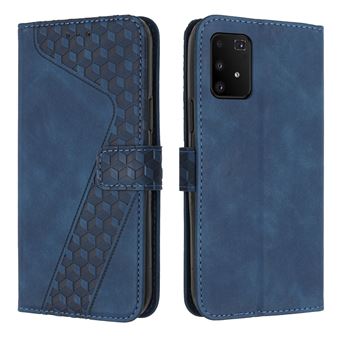 Capa FOXDOCK para Samsung Galaxy S10 Lite com Fecho Magnético | Resistente a Impactos e Quedas | Compartimentos para Cartões | Azul - 1