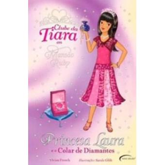 Princesa Laura e o Colar de Diamantes - Volume 17 - 1