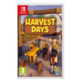 Videojogo Funbox Media Harvest Days: My Dream Farm - 1