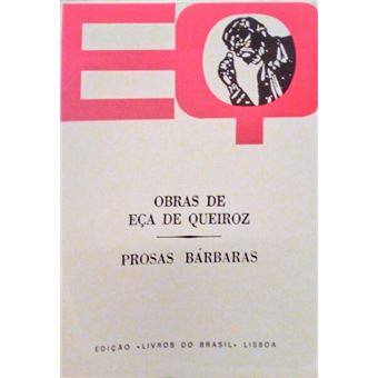 Prosas bárbaras. - 1