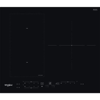 Placa de Indução Whirlpool WL B2760 BF | Elétrica | 59 cm | 3 Zonas | Preto - 1