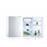 Frigorífico HAEGER NORTH POLE | 90L | A+ - Branco_2