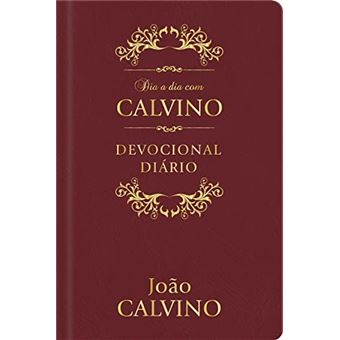 Dia A Dia Com Calvino Capa Couro - 1