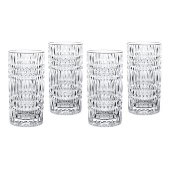 Copo de Cocktail Nachtmann Ethno Longdrink Glas Set | Transparente - 1