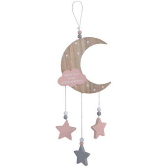 Decoração Suspensa para Quarto Cangaroo | Rosa - 1