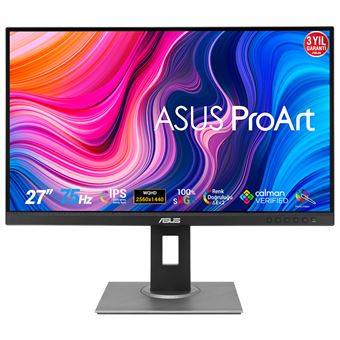 Monitor ASUS PA278QV | LED | QHD | 5 ms | 75 Hz | 27" | G - 1