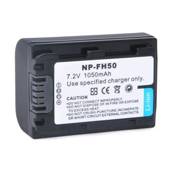 Bateria Multi4you Compatível para Sony NP-FH50 1150mAh - 1