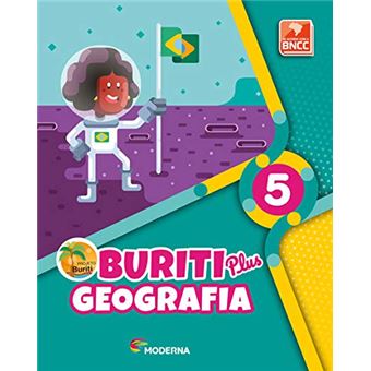 Buriti Plus. Geografia - 5º Ano - 1