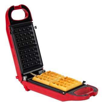 Máquina de Waffles Trebs 6 in 1 | Vermelho - 1