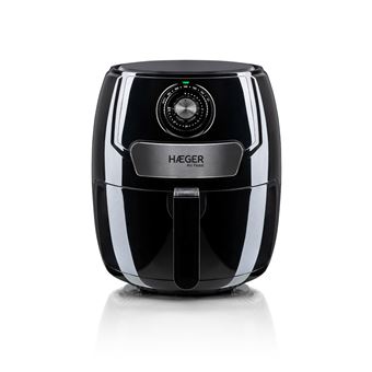 Air Fryer Haeger AF-M37.002A | 4 L | 1500 W | Preto - 1