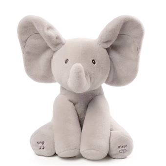 Peluche com luz de respiração para adormecer crianças SZSMART HXSDZ01 Stitch Cinzento - rosa - 1