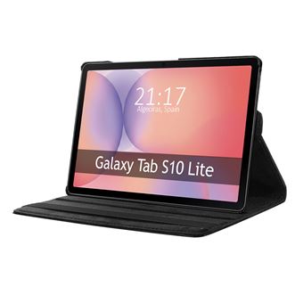 Capa Tumundosmartphone giratória 360 para Samsung Galaxy Tab S10 Lite | preta - 1