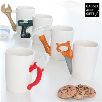 Caneca Ferramentas BigBuy Cooking Gadget and Gifts - 1