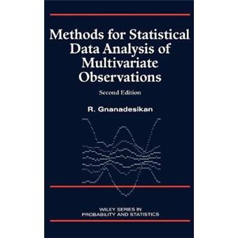 Methods for Statistical Data Analysis of Multivariate Observations - Hardback - 1997 - 1